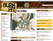 Tablet Screenshot of burnpit.us